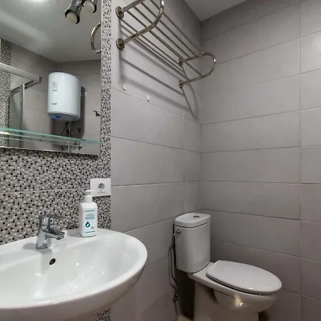 Parque Santiago Ii 268 - Studio With Air Conditioning And Wifi *